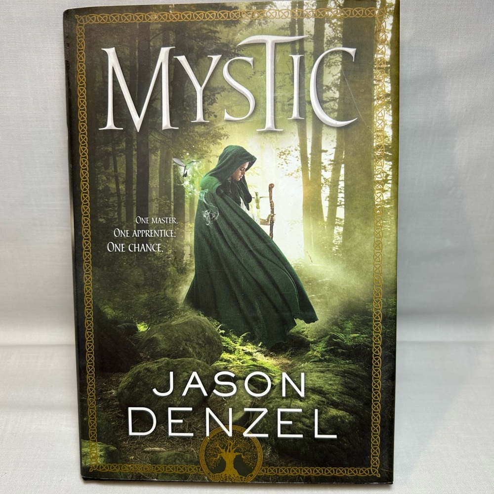 Mystic by Jason Denzel Hardcover Hardback Book